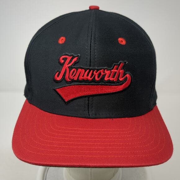 Kenworth Snapback Hat Multicolor One Size Embroidered Colorblock Tonkin - Picture 2 of 9